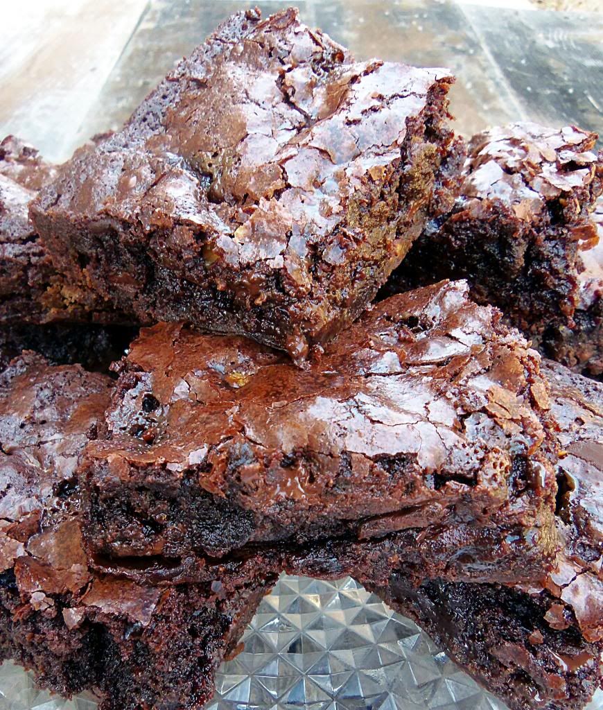 3squeezes Ooey Gooey Soft and Chewy Kitchen Sink Brownies